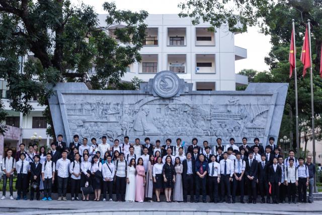 Giao lưu sinh viên quốc tế với trường Đại học Maizuru Nhật Bản